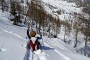 Invernale sul Pizzo di Petto da Colere-Malga Polzone il 19 marzo 2015 - FOTOGALLERY